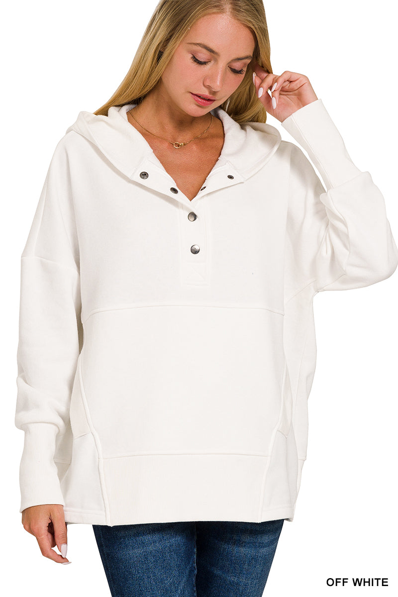 Elle Hooded Pullover