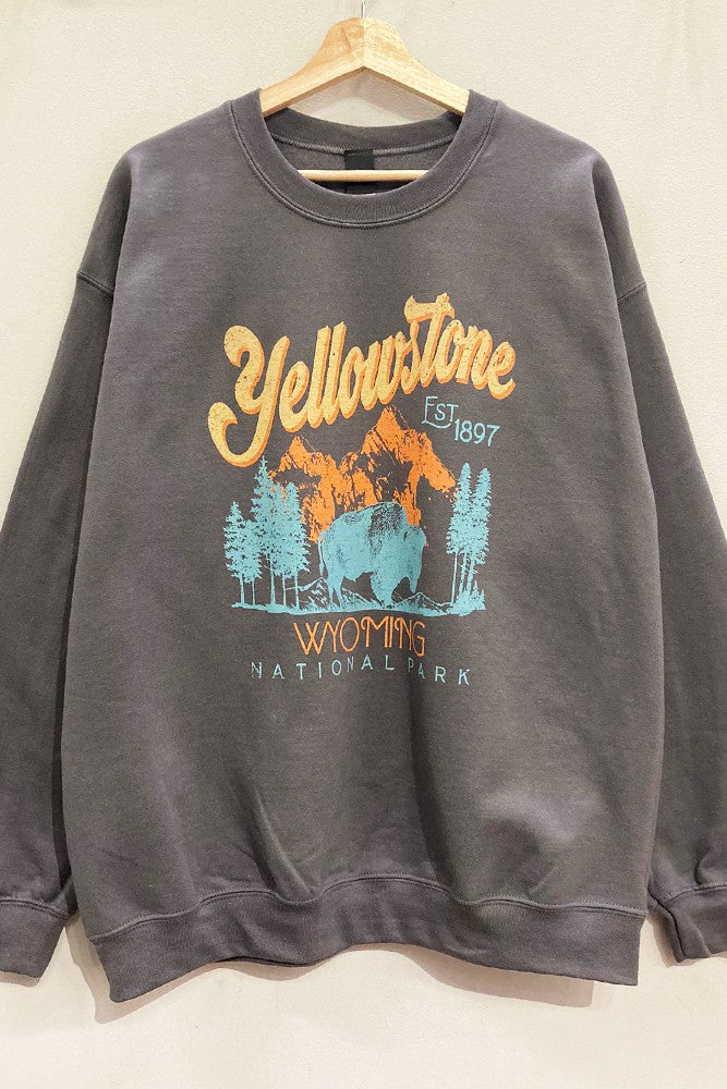 Yellowstone Oversized Sweatshirt