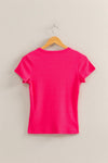 Megan Ribbed Top