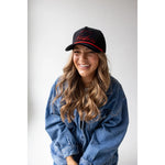 Nebraska Script Corduroy Hat