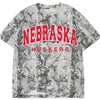Nebraska Como Tee Black/White