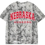 Nebraska Como Tee Black/White