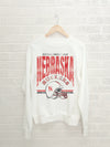 Nebraska Huskers Helmet Sweatshirt