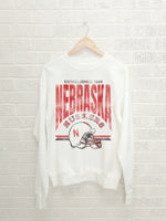 Nebraska Huskers Helmet Sweatshirt