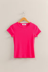 Megan Ribbed Top