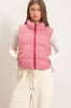 Gingham Vest