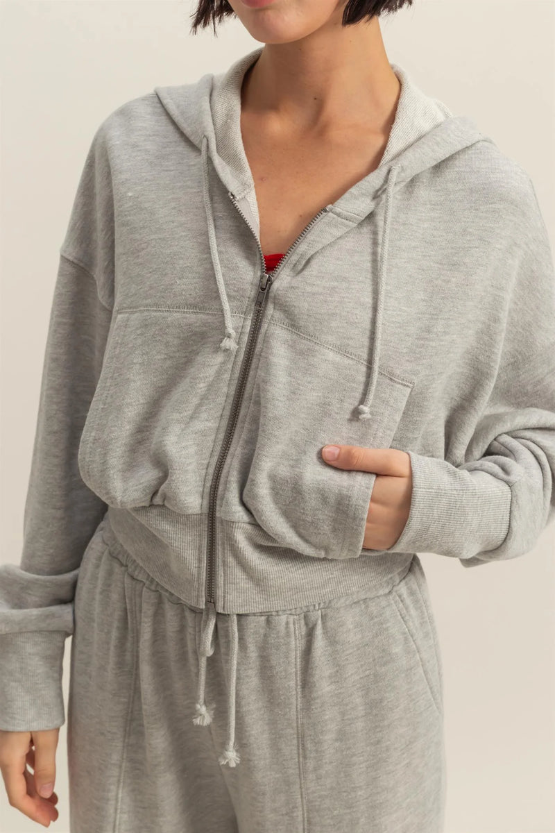 Taylor Zip up Hoodie