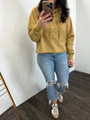 Hannah Cropped Hoodie