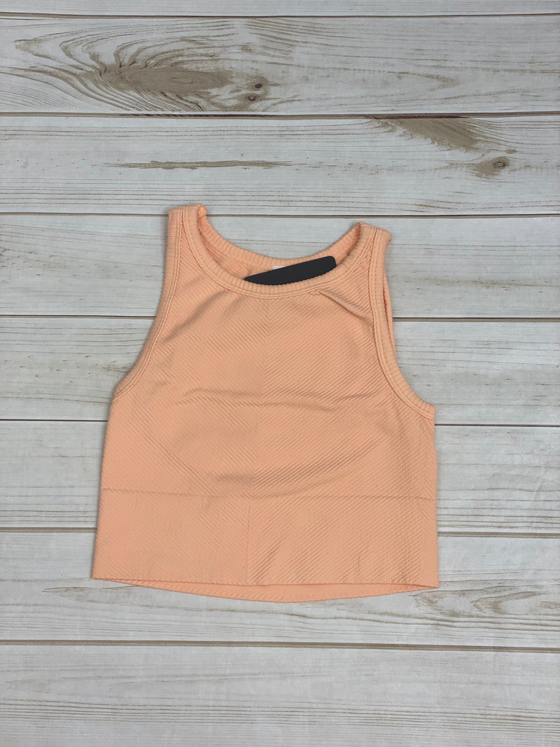 Maddie Highneck Crop Top