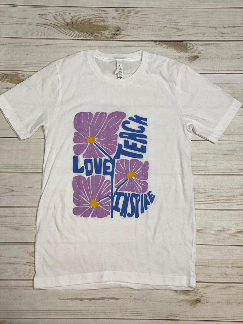 Teach Love Inspire Tee