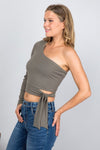 Amelia One Shoulder Top