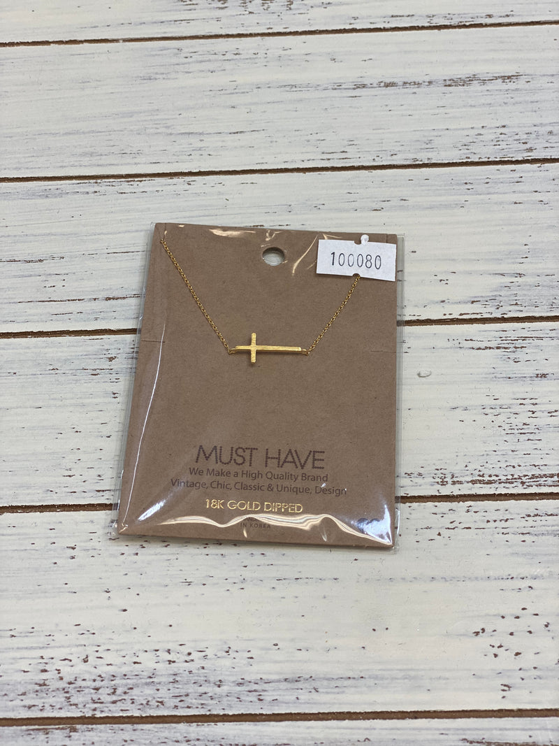 Must Have Cross necklace