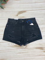 Lauren High Rise Rolled Shorts