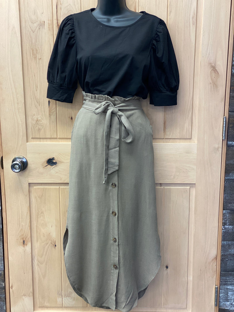 Jill Midi Skirt