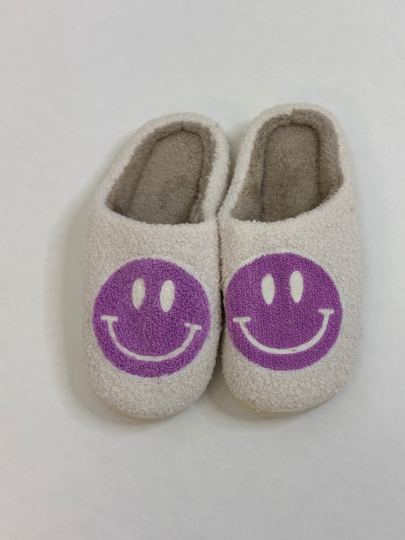 Smiley Face Slippers