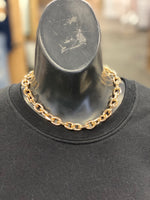 Glam Chain Link Necklace