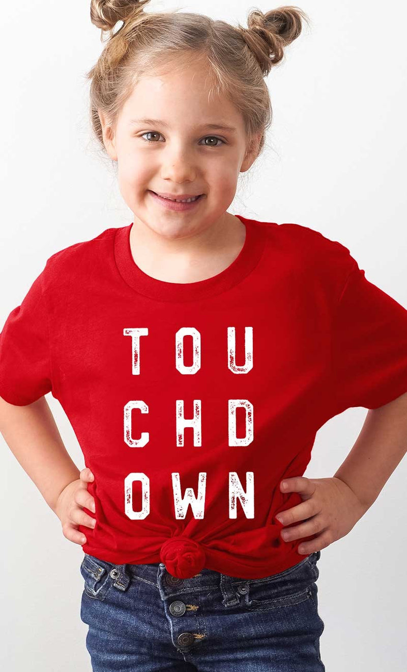 Kids Touchdown Tee