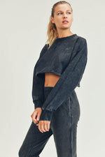 Mara Crop Sweatshirt