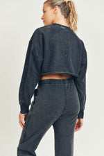 Mara Crop Sweatshirt