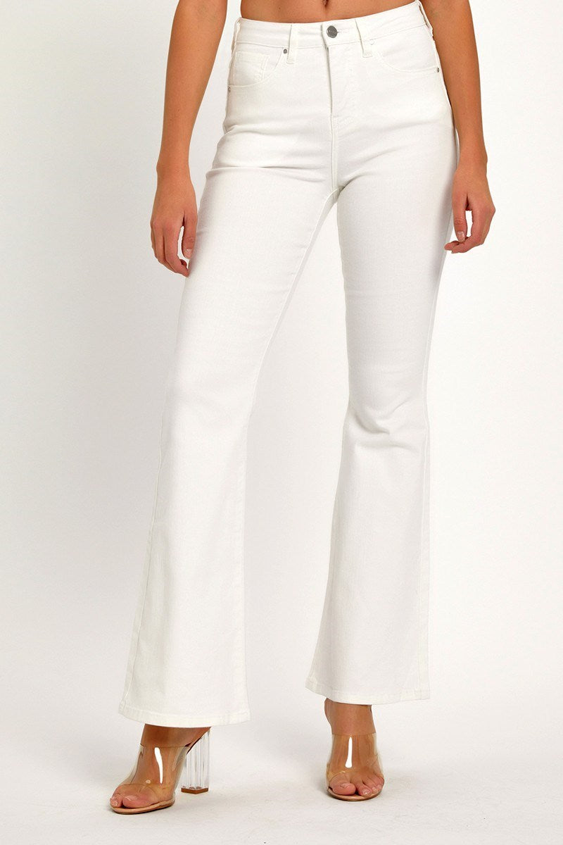 Dianne White Flare Jeans