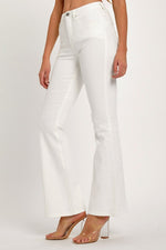 Dianne White Flare Jeans