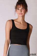 Sami Ribbed Crop Top