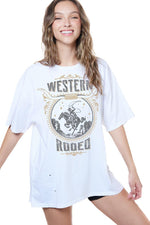 Western Rodeo Tee